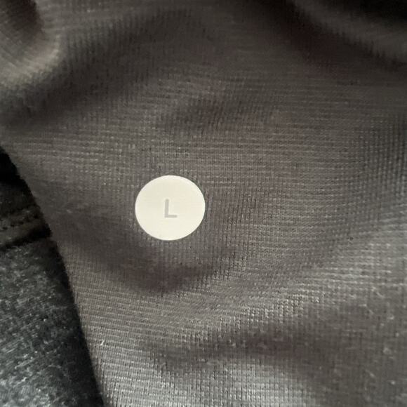 Lululemon Sweatpants Mens Lg Heathered Gray Straight Leg Stretch Pockets Casual - Picture 4 of 12